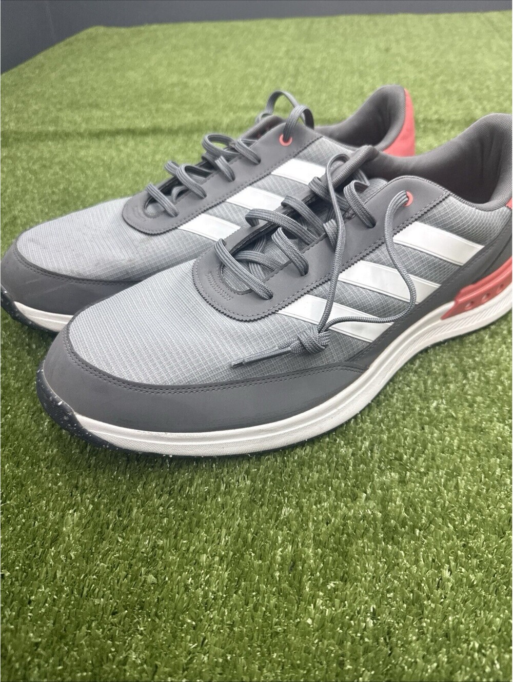 Adidas Men's S2G 24 Spikeless Waterproof Golf Shoes Size 15